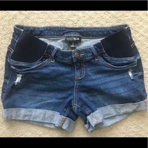 INDIGO BLUE Maternity Shorts - Sz M